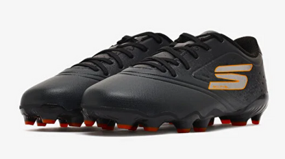 Skechers Razor - Kids / Juniors Soccer Shoes  - 252060L-BKOR