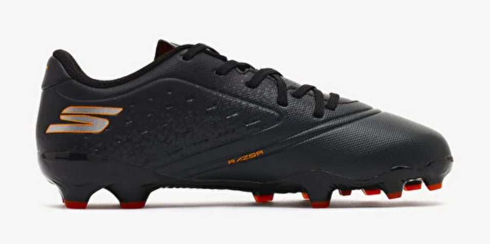 Skechers Razor - Kids / Juniors Soccer Shoes  - 252060L-BKOR