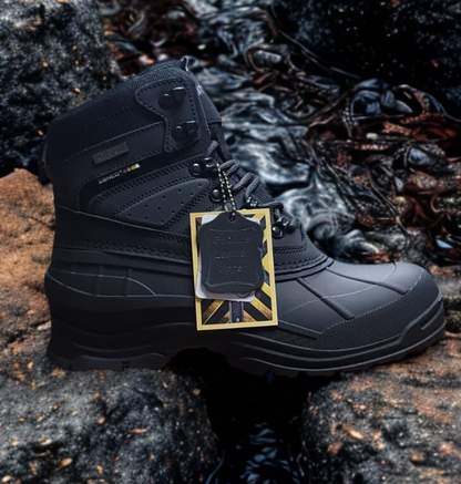 Waterproof Boots - Genuine Leather Upper - Zanco - 3701