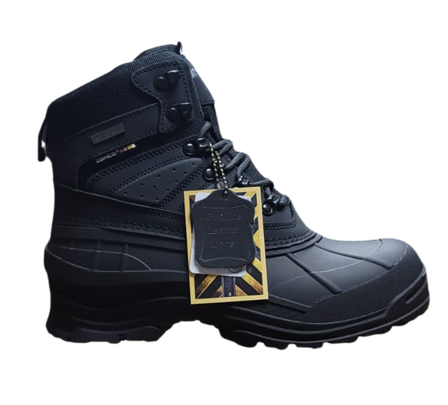 Waterproof Boots - Genuine Leather Upper - Zanco - 3701