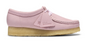 Clarks Wallabee Lo - 26185627 - Baby Pink Leather (WOMEN'S)