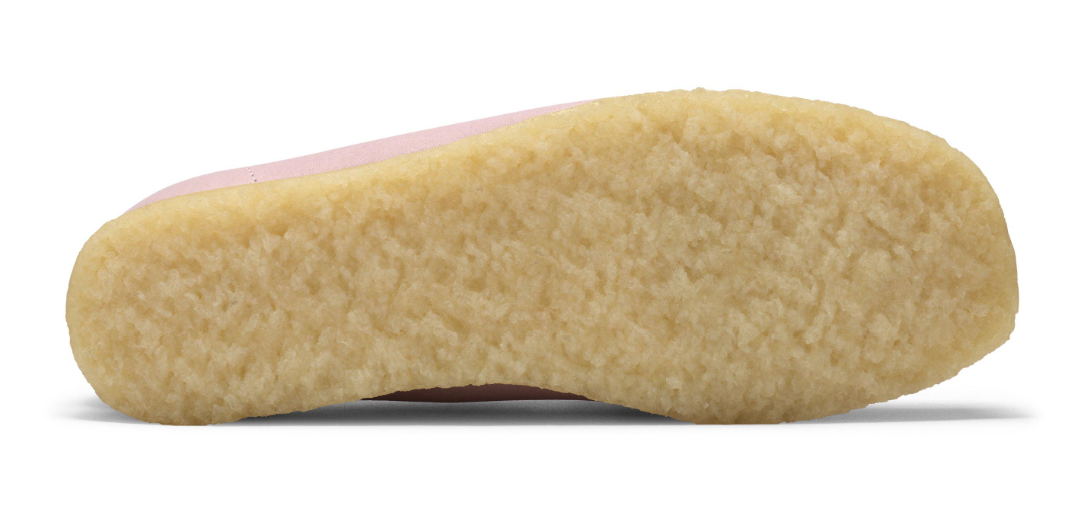 Clarks Wallabee Lo - 26185627 - Baby Pink Leather (WOMEN'S)