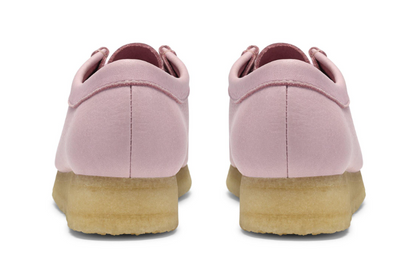 Clarks Wallabee Lo - 26185627 - Baby Pink Leather (WOMEN'S)