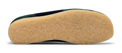 Clarks Wallabee Lo - 26185545 - Blue / Green Stripe