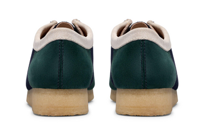 Clarks Wallabee Lo - 26185545 - Blue / Green Stripe