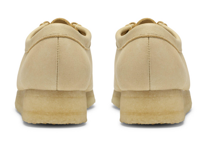Clarks Wallabee Lo - 26185626 - Pale Yellow Leather (WOMEN'S)