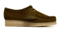 Clarks Wallabee Lo - 26186509 - Olive Suede (WOMEN'S)