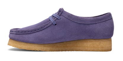 Clarks Wallabee Lo - 26186542 - Purple Interest (WOMEN'S)
