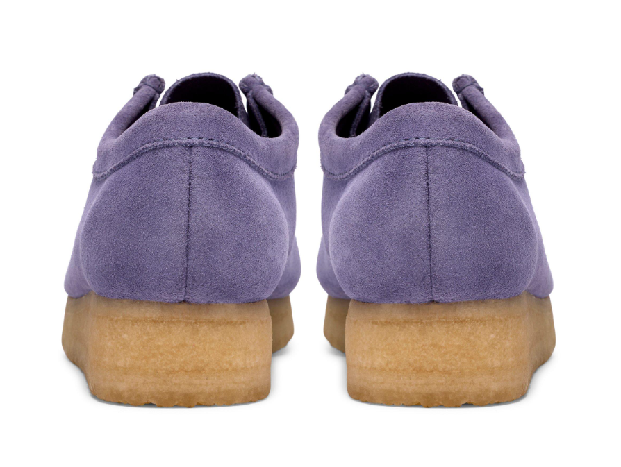 Clarks Wallabee Lo - 26186542 - Purple Interest (WOMEN'S)