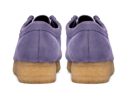 Clarks Wallabee Lo - 26186542 - Purple Interest (WOMEN'S)
