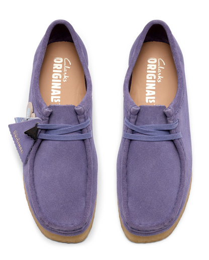 Clarks Wallabee Lo - 26186542 - Purple Interest (WOMEN'S)