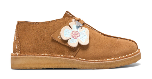 Clarks Desert Trek - 26186480 - Tan Interest (WOMEN'S)