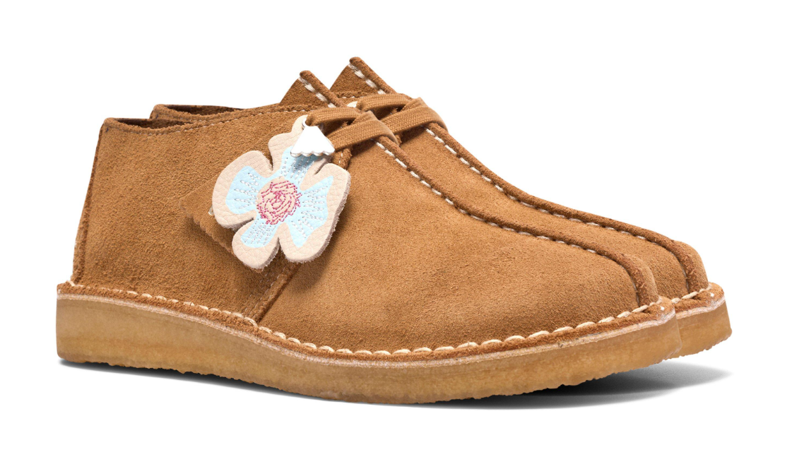 Clarks Desert Trek - 26186480 - Tan Interest (WOMEN'S)
