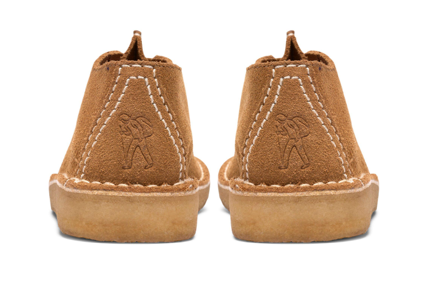 Clarks Desert Trek - 26186480 - Tan Interest (WOMEN'S)