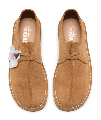 Clarks Desert Trek - 26186480 - Tan Interest (WOMEN'S)