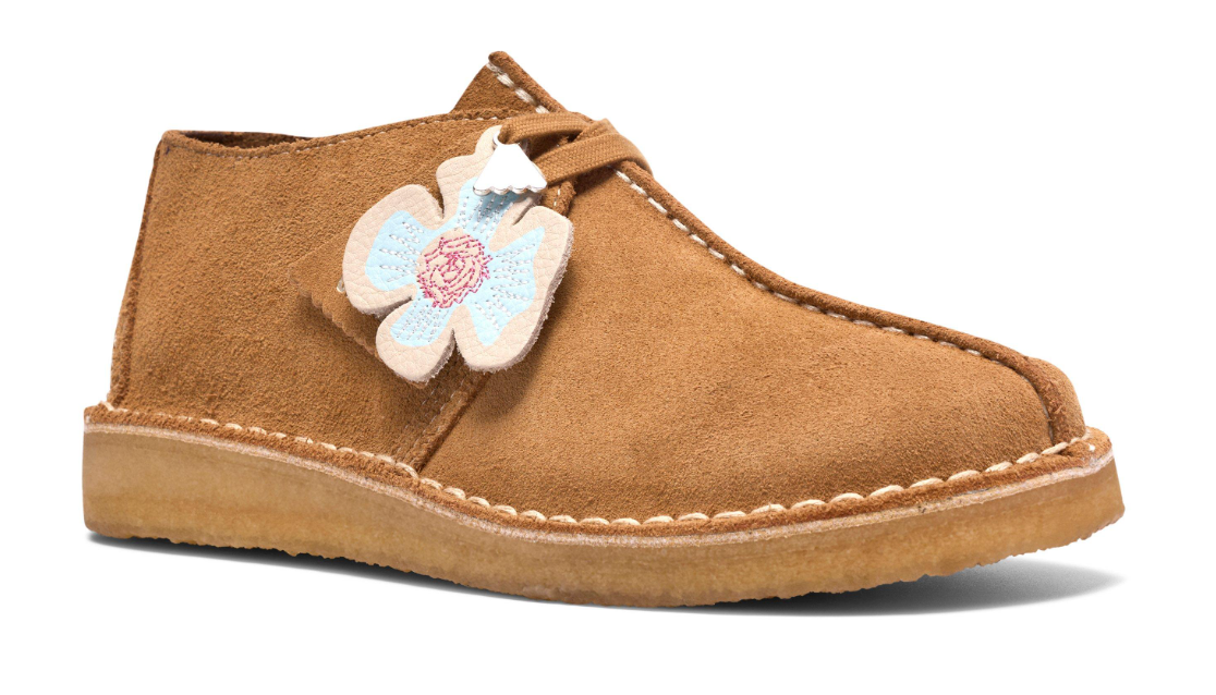 Clarks Desert Trek - 26186480 - Tan Interest (WOMEN'S)