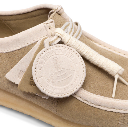 Clarks Wallabee Lo - 26185672 - Maple Stripe