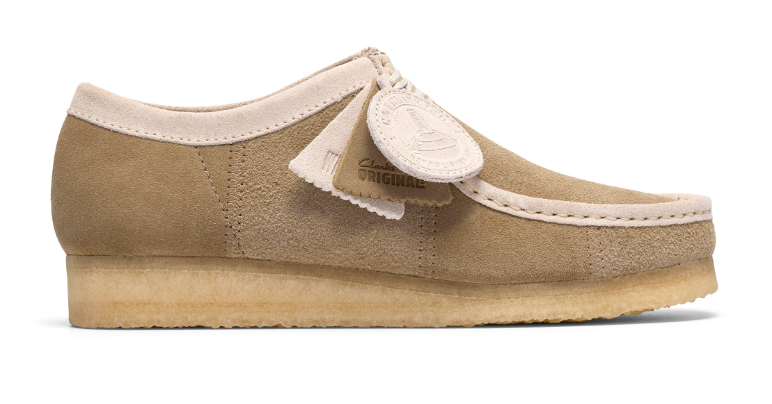 Clarks Wallabee Lo - 26185672 - Maple Stripe
