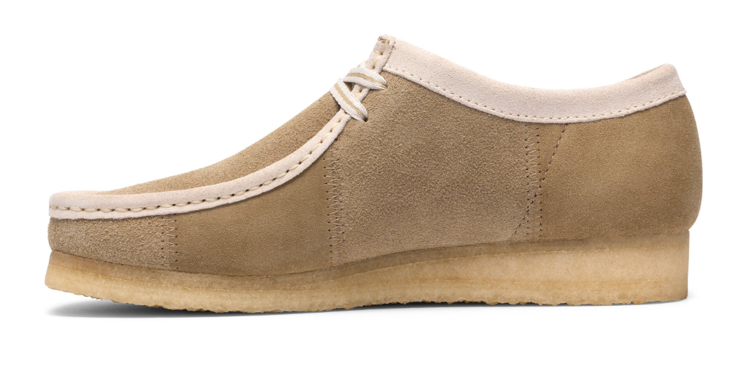 Clarks Wallabee Lo - 26185672 - Maple Stripe