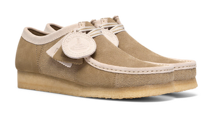 Clarks Wallabee Lo - 26185672 - Maple Stripe