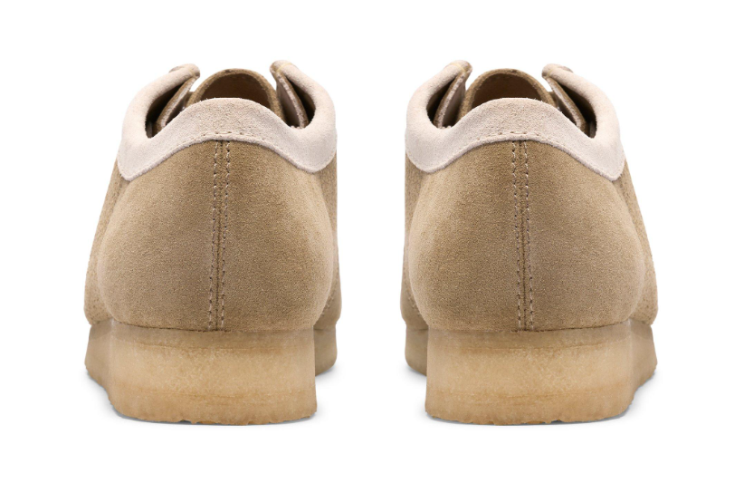 Clarks Wallabee Lo - 26185672 - Maple Stripe
