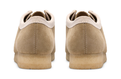 Clarks Wallabee Lo - 26185672 - Maple Stripe