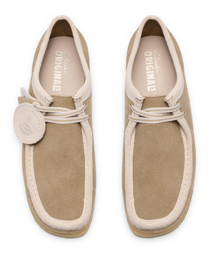 Clarks Wallabee Lo - 26185672 - Maple Stripe