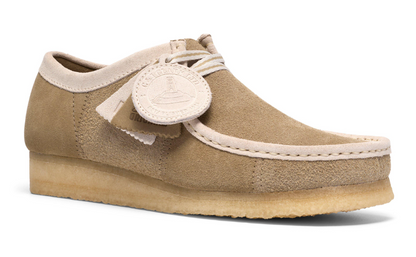 Clarks Wallabee Lo - 26185672 - Maple Stripe