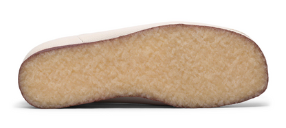 Clarks Wallabee Lo - 26185664 - White Leather