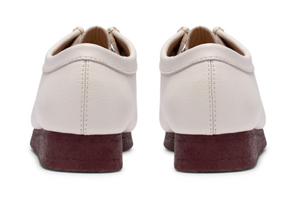 Clarks Wallabee Lo - 26185664 - White Leather
