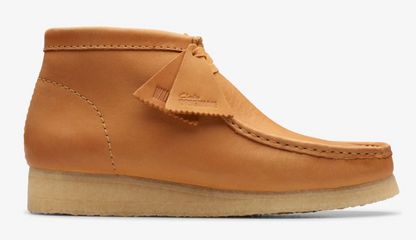 Clarks Wallabee Boot - 26176627 - Mid Tan Leather (SPECIAL PRICE)