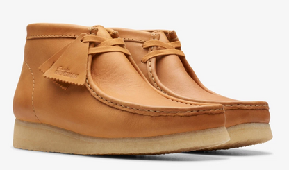 Clarks Wallabee Boot - 26176627 - Mid Tan Leather (SPECIAL PRICE)