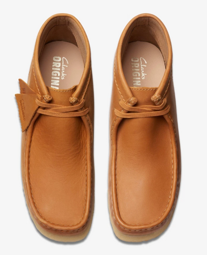 Clarks Wallabee Boot - 26176627 - Mid Tan Leather (SPECIAL PRICE)
