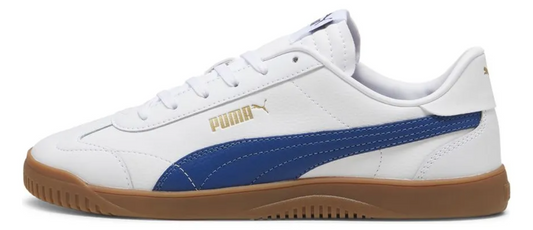 Puma Club 5v5 - 389406-13 White/Royal/Gold