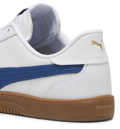 Puma Club 5v5 - 389406-13 White/Royal/Gold