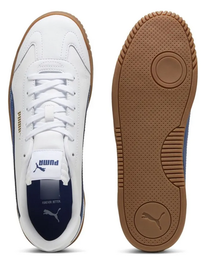 Puma Club 5v5 - 389406-13 White/Royal/Gold