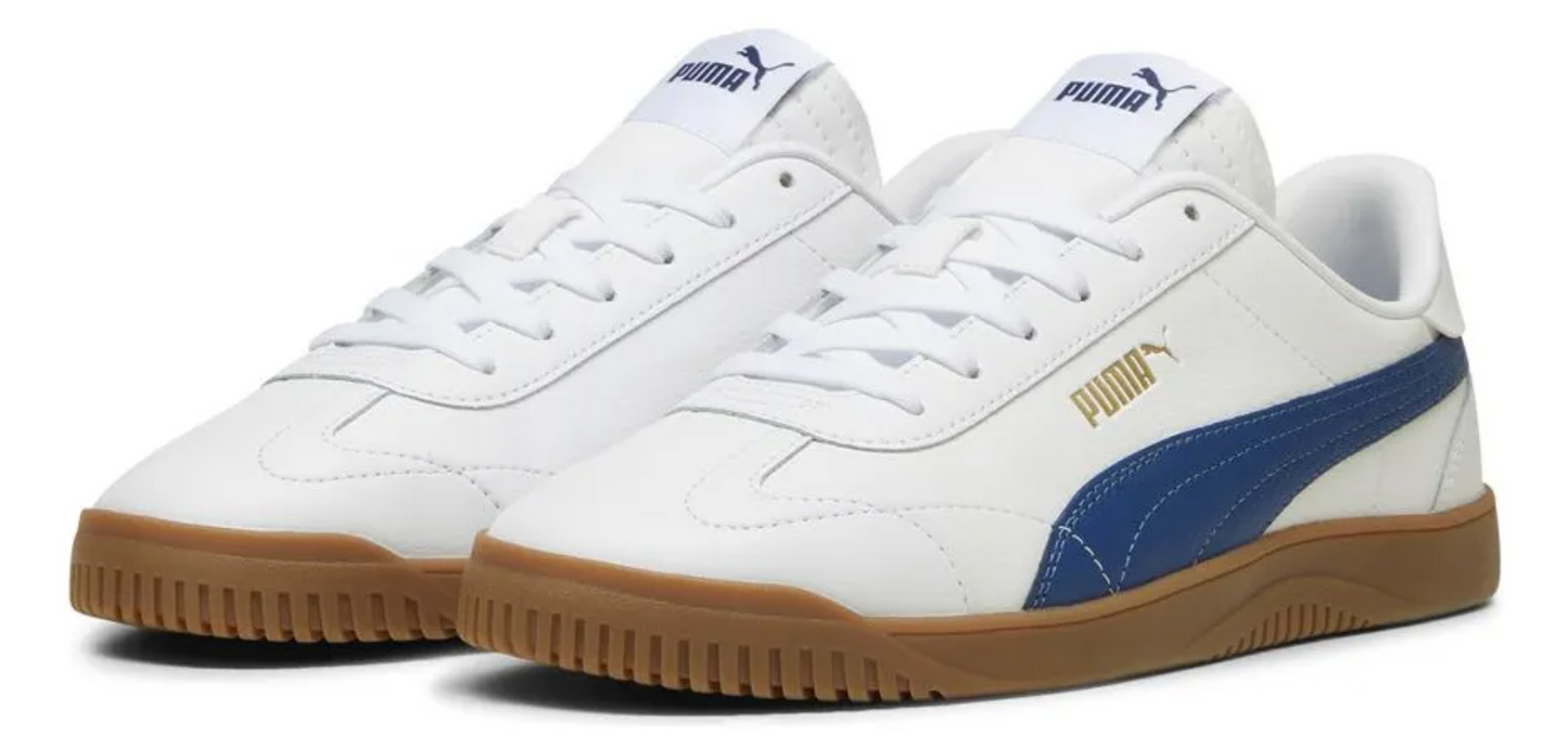 Puma Club 5v5 - 389406-13 White/Royal/Gold