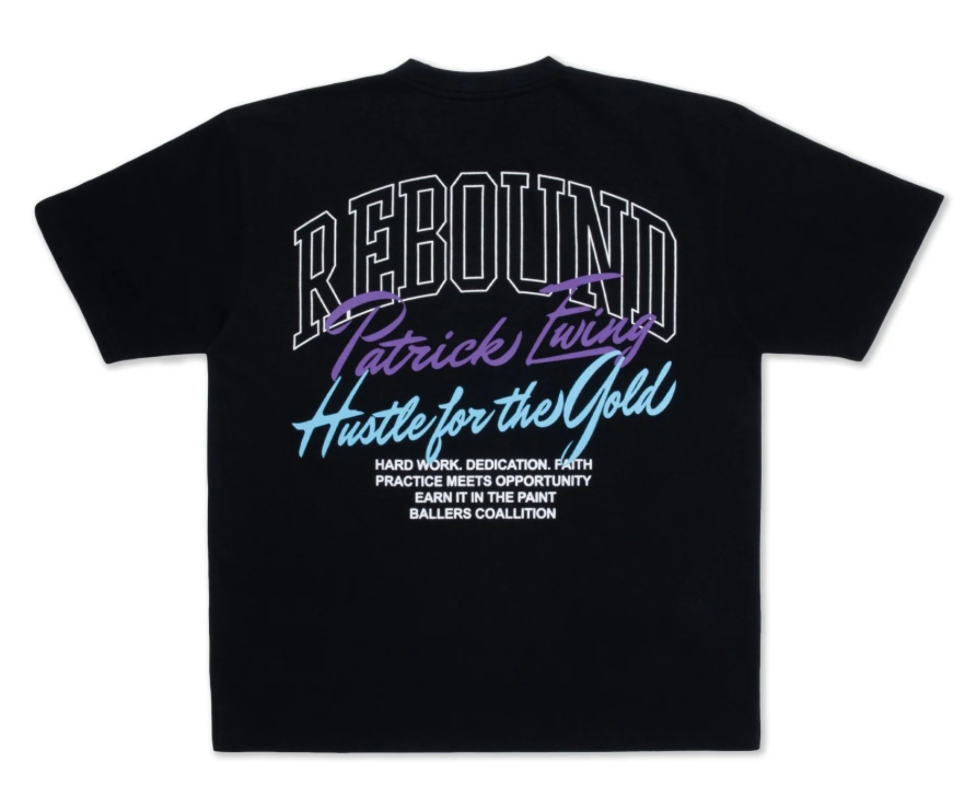 Patrick Ewing Hustle T-Shirt (RBETD01-584)