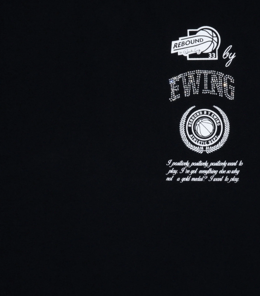 Patrick Ewing Hustle T-Shirt (RBETD01-584)