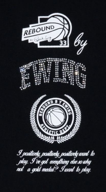 Patrick Ewing Hustle T-Shirt (RBETD01-584)