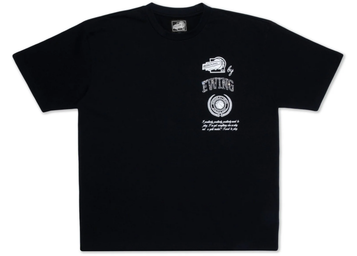 Patrick Ewing Hustle T-Shirt (RBETD01-584)