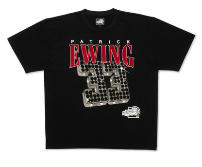 Patrick Ewing 33 Rhinestone T-Shirt (RBETIC03-001)