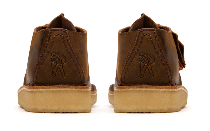 Clark's Desert Trek 26183801 Beeswax (WOMEN'S)