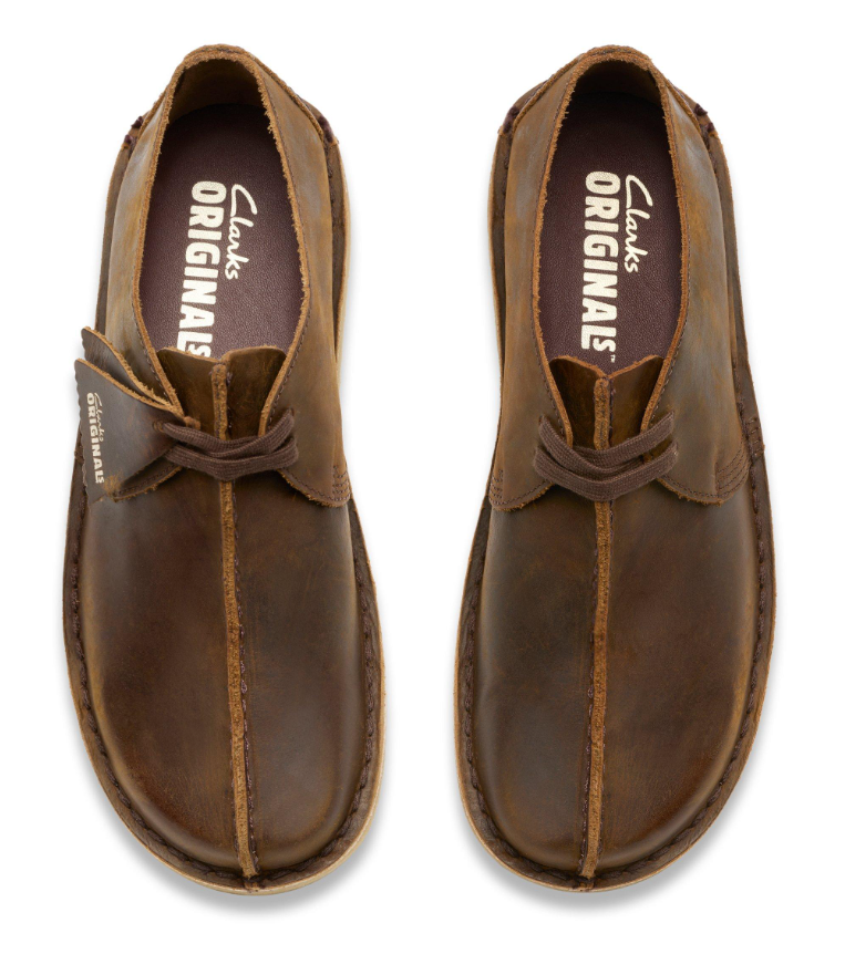 Clark's Desert Trek 26183801 Beeswax (WOMEN'S)