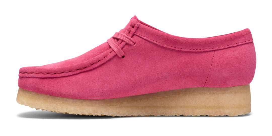 Clarks Wallabee Lo - 26186511 - Pink Interest - WOMEN'S
