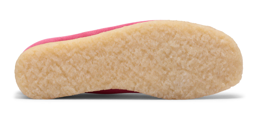 Clarks Wallabee Lo - 26186511 - Pink Interest - WOMEN'S
