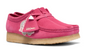 Clarks Wallabee Lo - 26186511 - Pink Interest - WOMEN'S