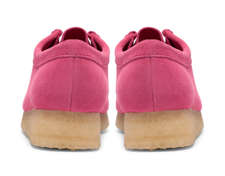 Clarks Wallabee Lo - 26186511 - Pink Interest - WOMEN'S