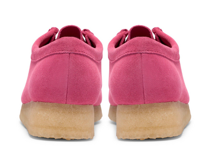 Clarks Wallabee Lo - 26186511 - Pink Interest - WOMEN'S