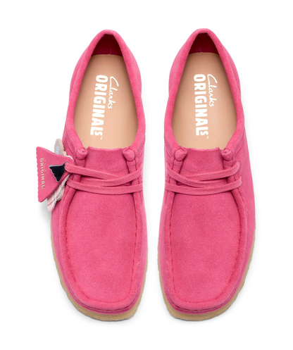 Clarks Wallabee Lo - 26186511 - Pink Interest - WOMEN'S